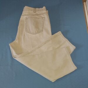 Cherokee Vintage Beige Cotton Jeans